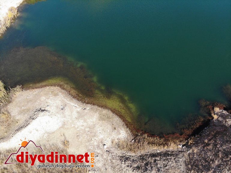 Hayrangöl saklı bekliyor Zirvedeki güzellik ziyaretçilerini AĞRI - 13