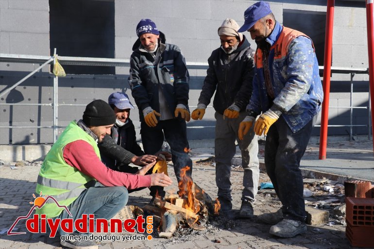 Ağrı da dereler dondu6