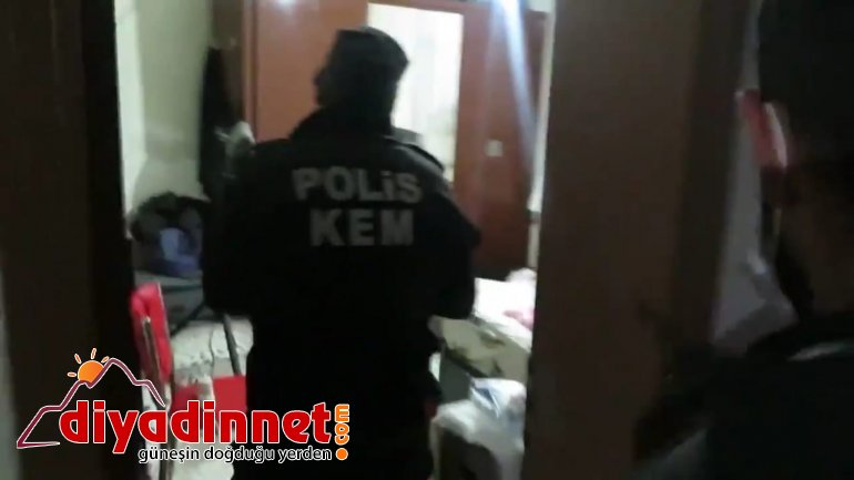 Ağrı da düzenlenen uyuşturucu operasyonunda kişi tutuklandı2