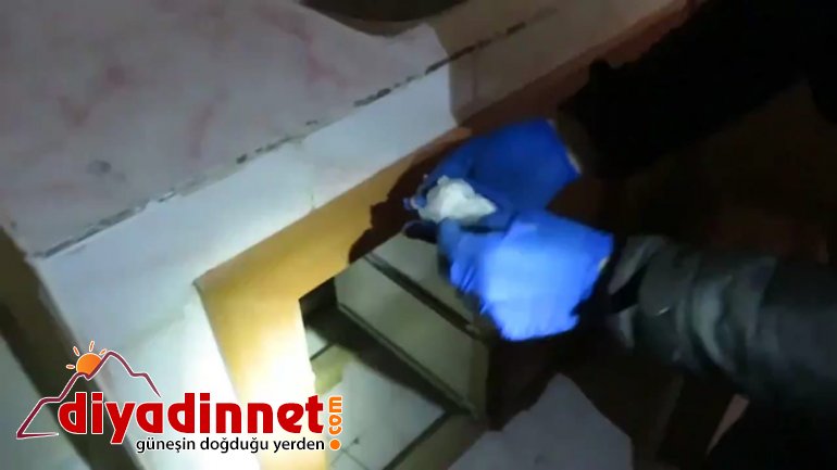 Ağrı da düzenlenen uyuşturucu operasyonunda kişi tutuklandı3