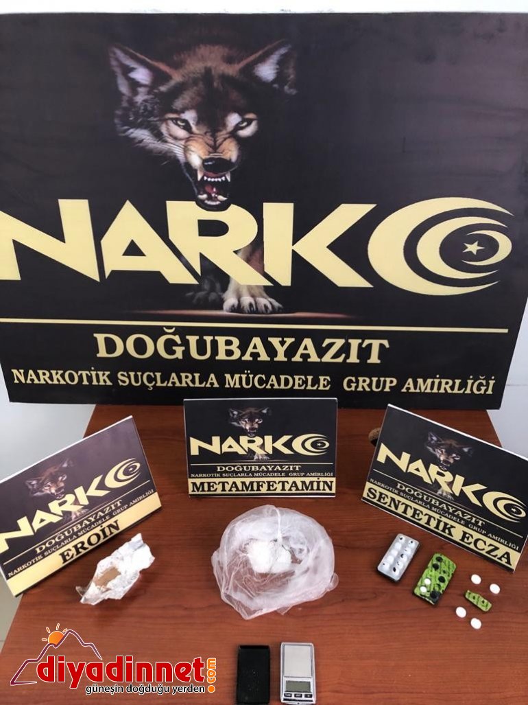 Ağrı da düzenlenen uyuşturucu operasyonunda kişi tutuklandı4