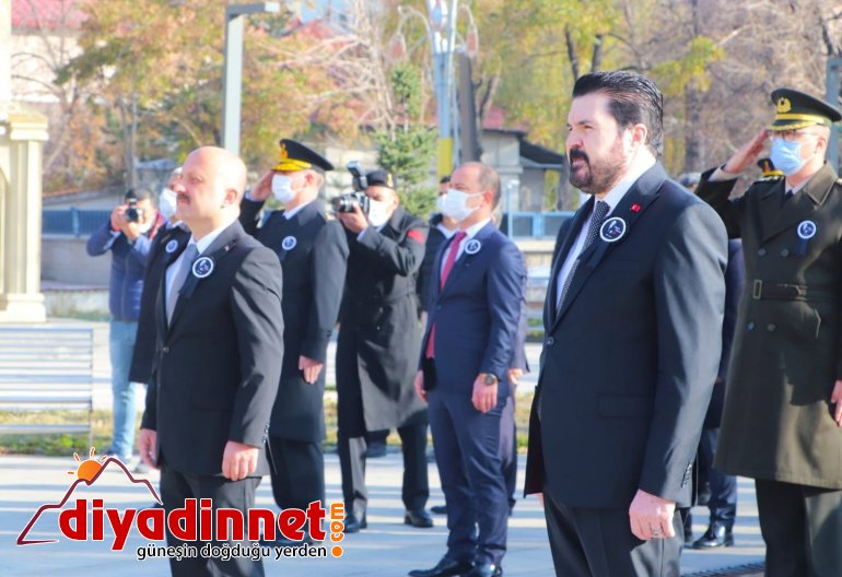 Ağrı da Kasım Atatürk ü anma töreni düzenlendi2