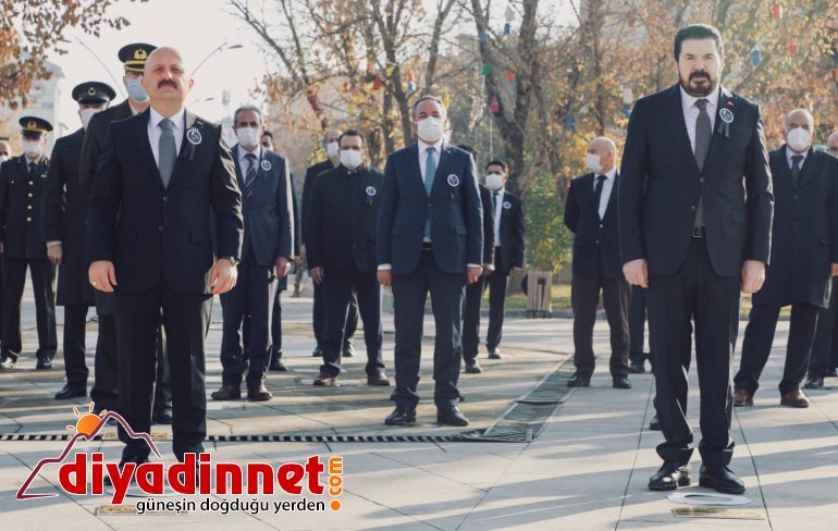 Ağrı da Kasım Atatürk ü anma töreni düzenlendi3