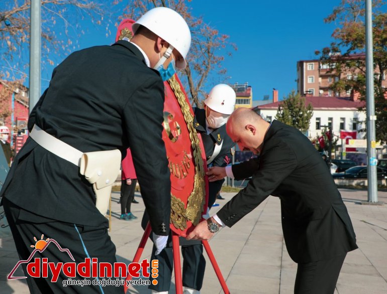 Ağrı da Kasım Atatürk ü anma töreni düzenlendi5