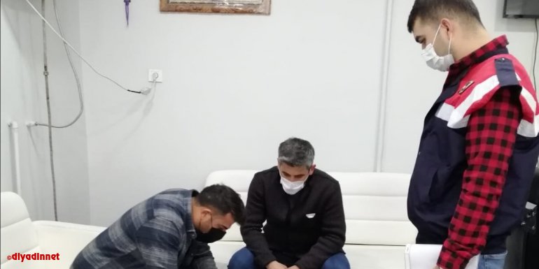 Ağrı'da Kovid-19 karantinasını ihlal eden 2 kişiye para cezası