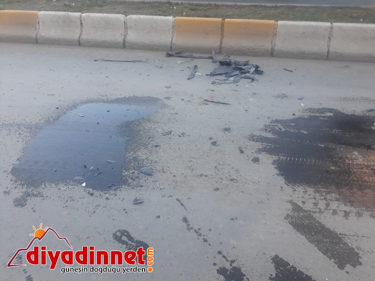 Ağrı da maddi hasarlı kaza5