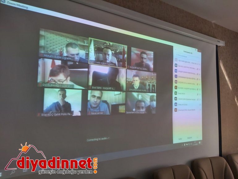 Ağrı da Mesleki Eğitimde Okul Projesi3