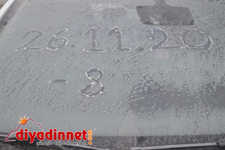 Ağrı da soğuk hava hayatı olumsuz etkiliyor2