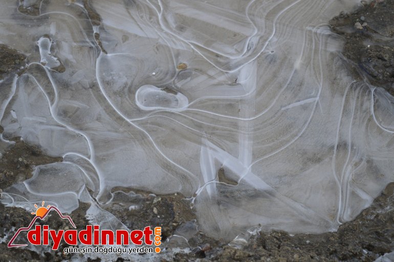 Ağrı da soğuk hava hayatı olumsuz etkiliyor10