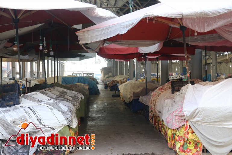 Ağrı da sokağa çıkma kısıtlamasına uyuluyor3