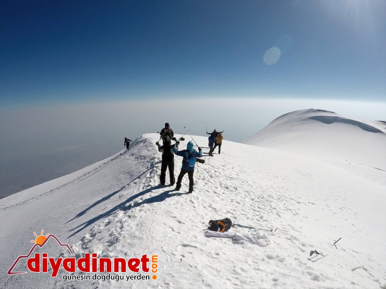 Ağrı camiasında dağcılık IĞDIR tırmanışa müjdesi Dağı