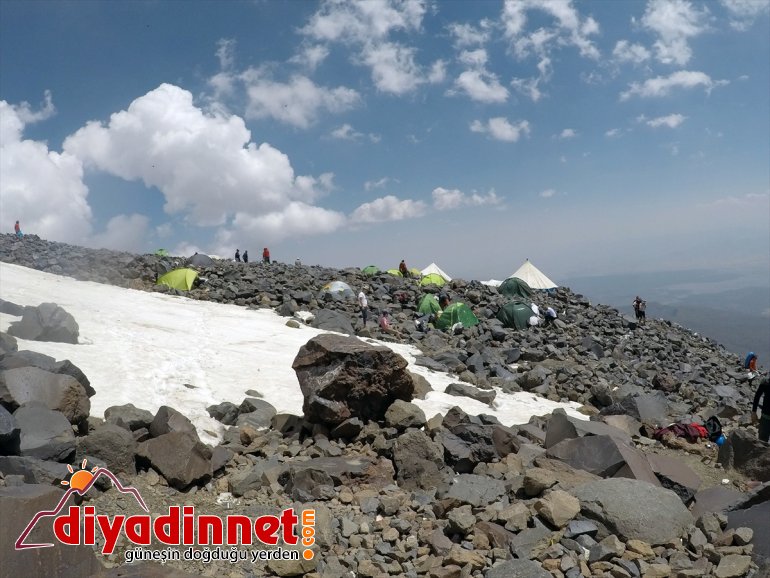 Ağrı IĞDIR camiasında - karşılandı dağcılık Dağı