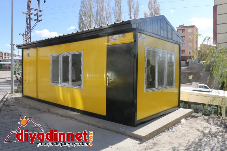 Ağrı Diyadin deki merkez taksi durakları yenileniyor3