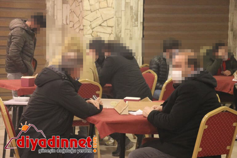 kurallarını AĞRI ederek okey Kovid-19 bin ceza oynayanlara - lira 500 58 ihlal kafede 2