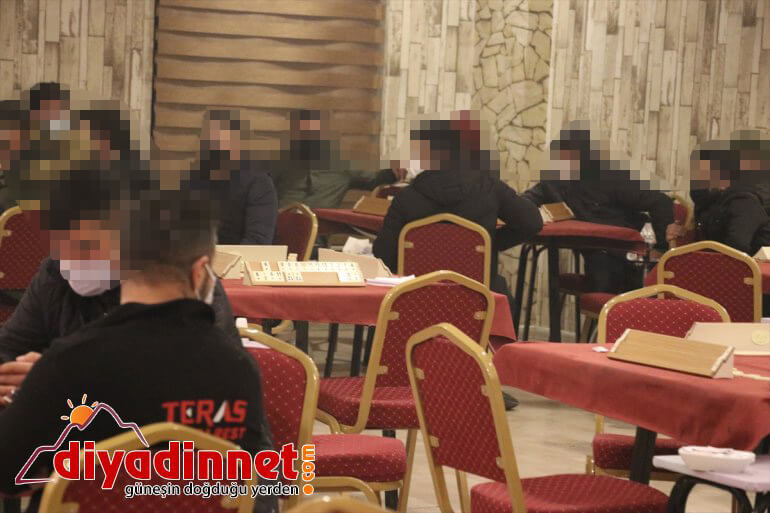 lira kurallarını - 500 ederek ihlal bin okey oynayanlara kafede 58 AĞRI ceza Kovid-19 3