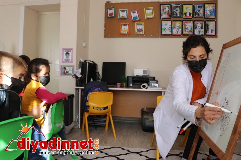 dönüştürdü bir ayrılmak sınıfına Okulun kömürlüğünü öğrencilerin AĞRI ana - istemediği onarıp 6