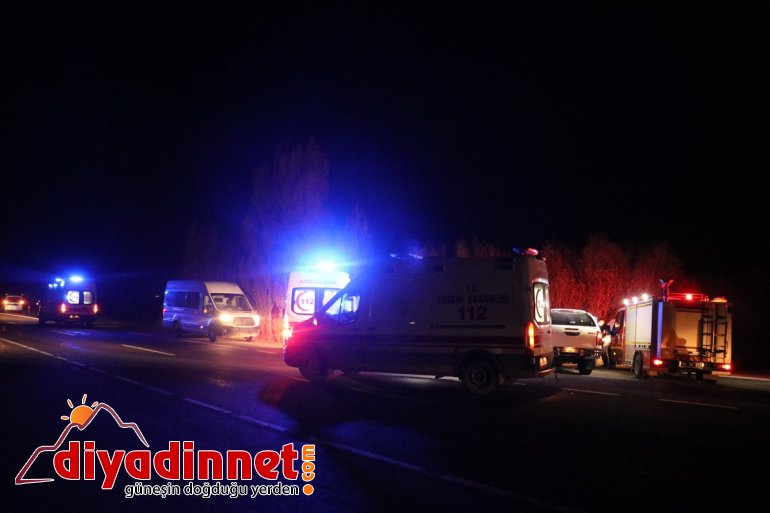 taşıyan Sığınmacıları kamyonet devrildi: - yaralı AĞRI 17 2