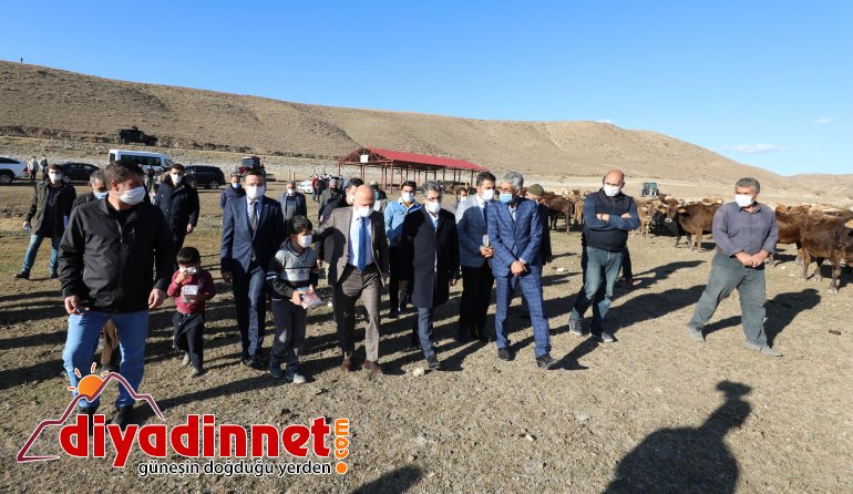 Ağrı Valisi Dr. Varol makam aracını çocuklara tahsis etti