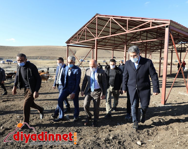 Ağrı Valisi Dr Varol makam aracını çocuklara tahsis etti7