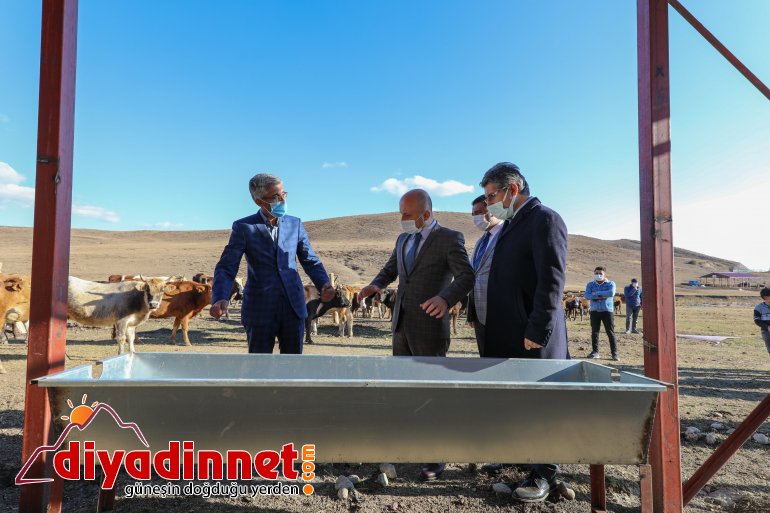 Ağrı Valisi Dr Varol makam aracını çocuklara tahsis etti8