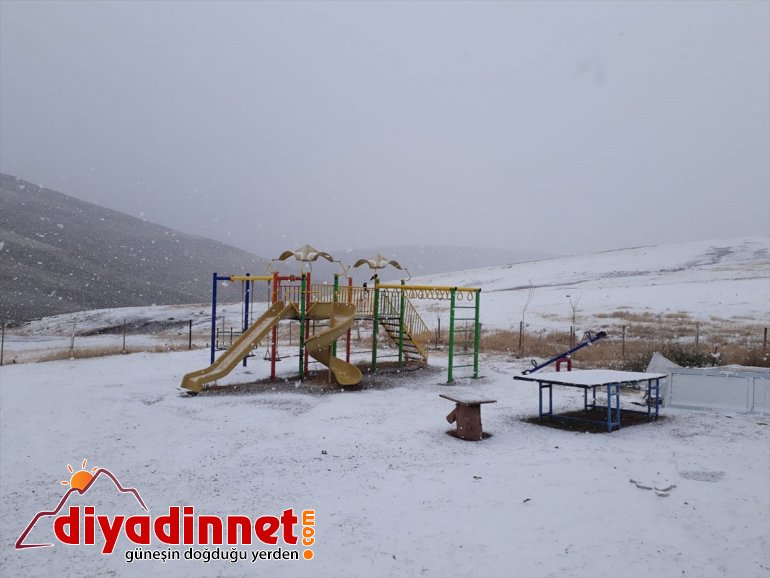 kesimlere - Yüksek AĞRI yağdı kar 4