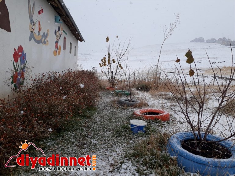 AĞRI yağdı kesimlere - kar Yüksek 7