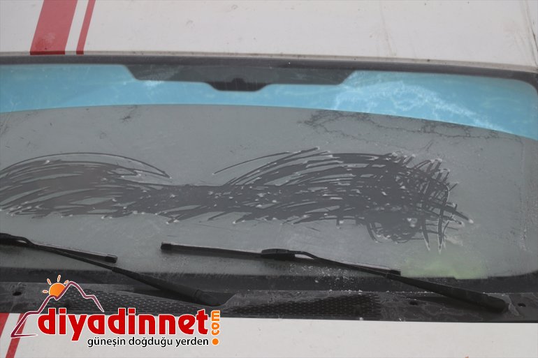 zor olan etkili yoğun sürücülere yaşattı sis anlar Ağrı