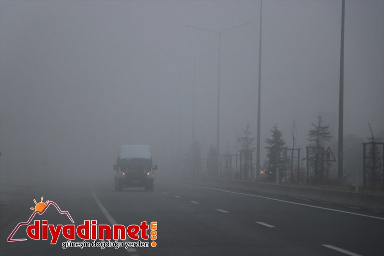 yaşattı sis olan anlar zor Ağrı