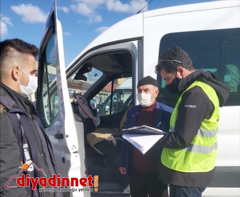 Ağrı'da Kovid-19 karantinasına uymayan 8 kişiye para cezası
