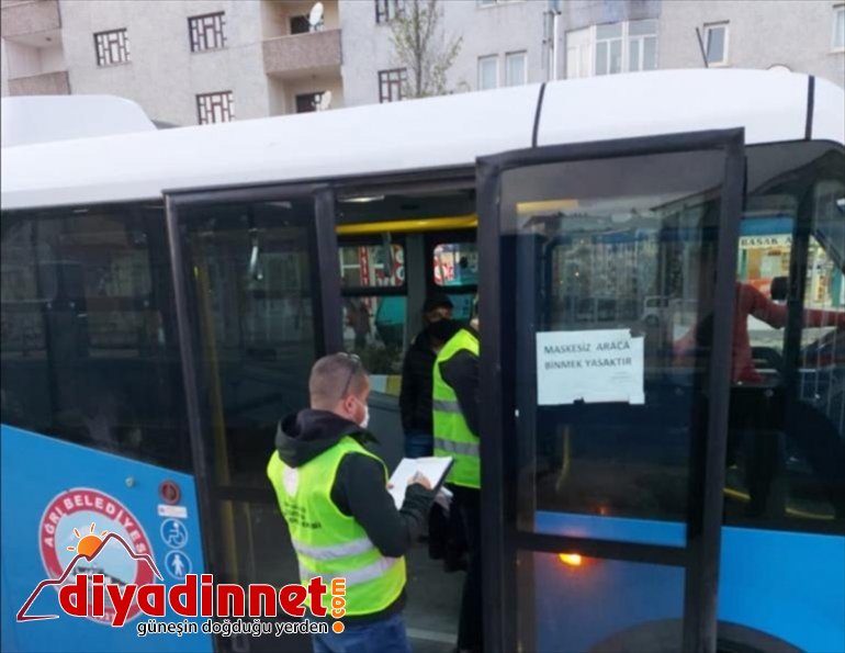 kesildi karantinasını 10 Ağrı