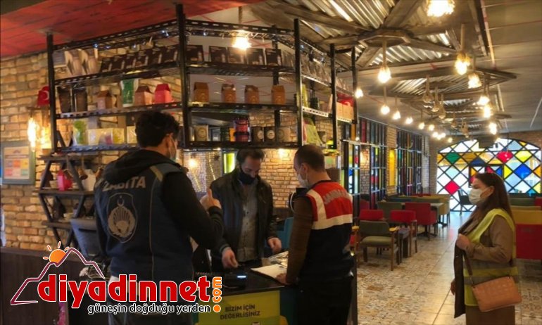 Ağrı'da Kovid-19 karantinasını ihlal eden 10 kişiye para cezası kesildi