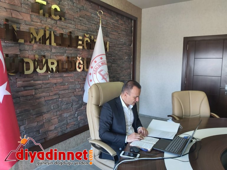 Ağrı’da Mesleki Eğitimde 1000 Okul Projesi