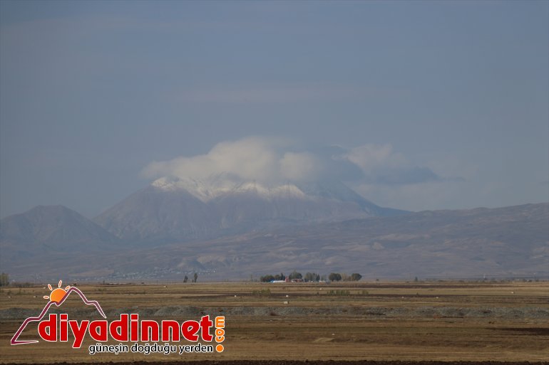 kaplandı karla kesimleri yüksek Ağrı