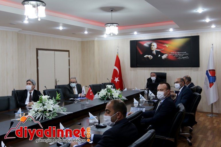 AİÇÜ Danışma Kurulu İstişare Toplantısı yapıldı2