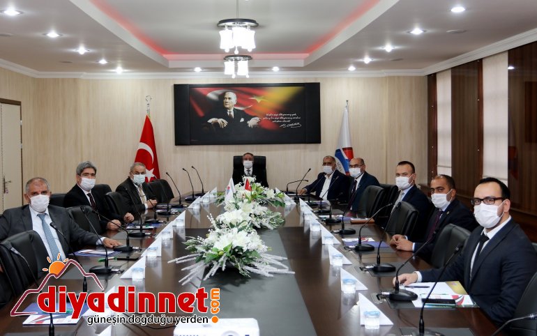 AİÇÜ Danışma Kurulu İstişare Toplantısı yapıldı3