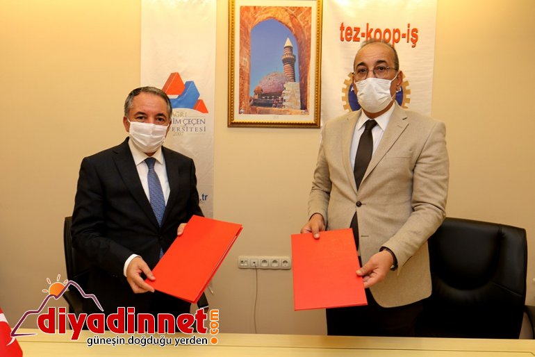 AİÇÜ de Toplu İş Sözleşmesi İmzalandı3