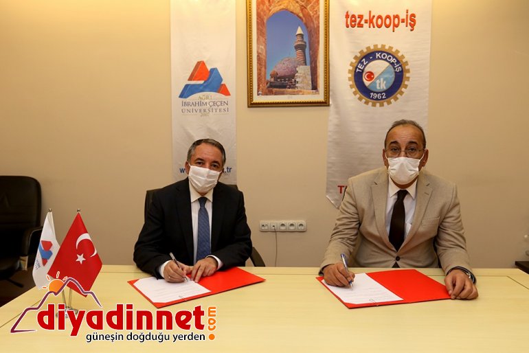 AİÇÜ de Toplu İş Sözleşmesi İmzalandı4