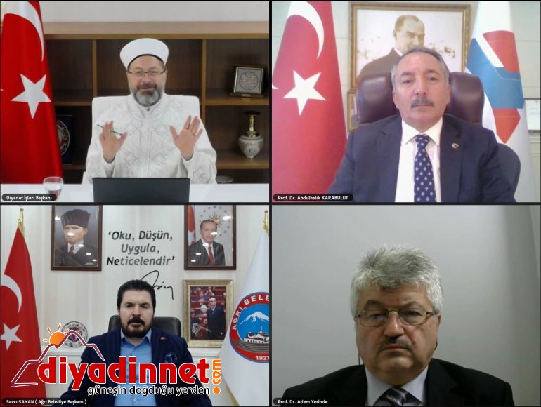 AİÇÜ’de 4. Uluslararası Ahmed-i Hani sempozyumu başladı