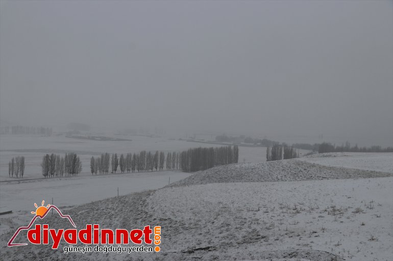 kar yağışı Ardahan