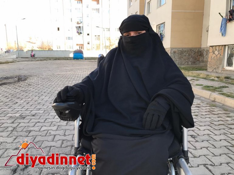 Cam kemik hastası kadın akülü sandalyesine kavuştu2