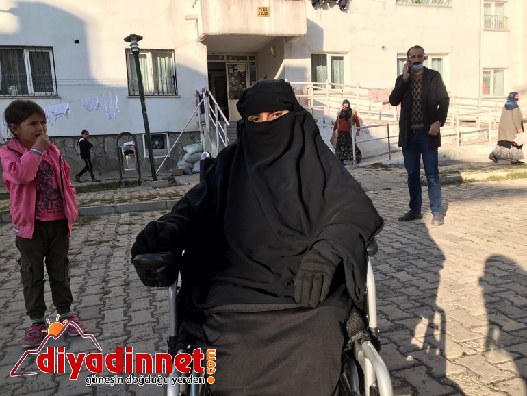 Cam kemik hastası kadın akülü sandalyesine kavuştu5