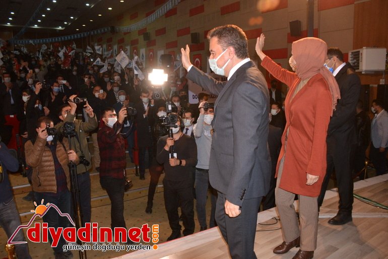 DEVA Partisi Genel Başkanı Babacan, partisinin Ağrı kongresine katıldı