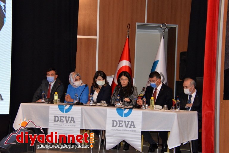DEVA Partisi Genel Başkanı Babacan partisinin Ağrı kongresine katıldı4