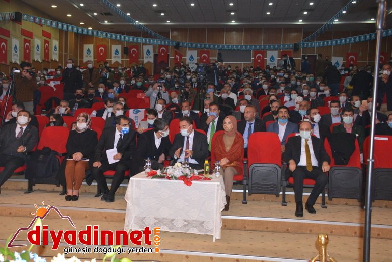 DEVA Partisi Genel Başkanı Babacan partisinin Ağrı kongresine katıldı5