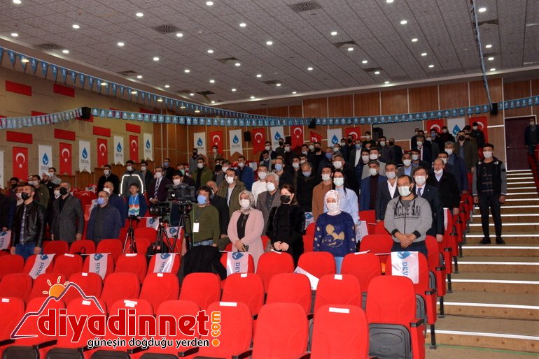 DEVA Partisi Genel Başkanı Babacan partisinin Ağrı kongresine katıldı6