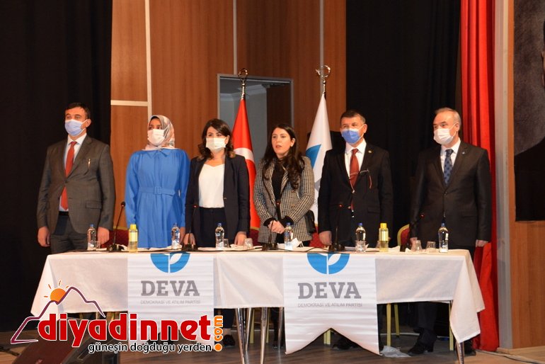 DEVA Partisi Genel Başkanı Babacan partisinin Ağrı kongresine katıldı7