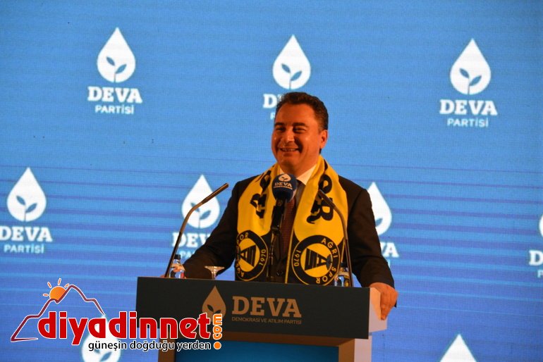 DEVA Partisi Genel Başkanı Babacan partisinin Ağrı kongresine katıldı9