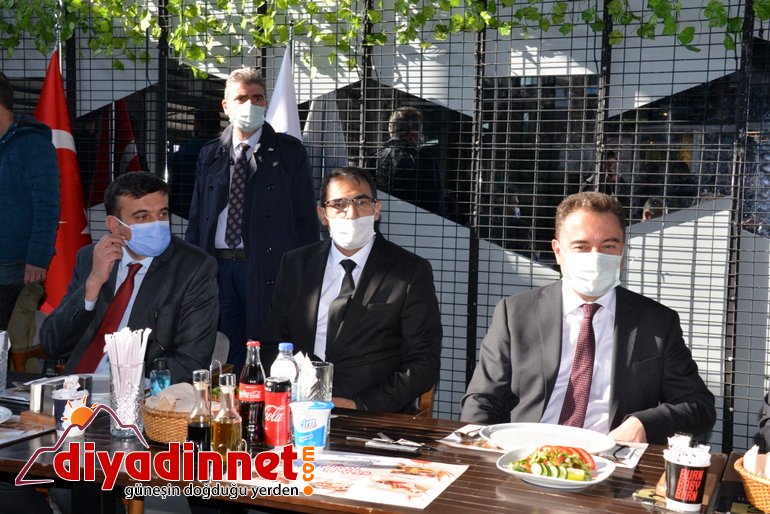 DEVA Partisi Genel Başkanı Babacan partisinin Ağrı kongresine katıldı10