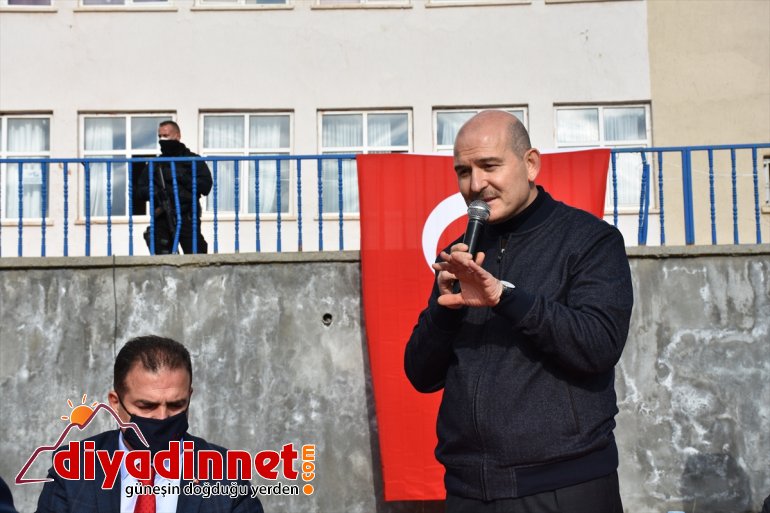 İçişleri Bakanı Süleyman Soylu, Hakkari
