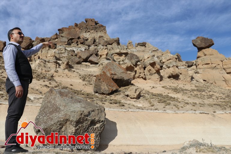 Meya Antik Kenti, çevresindeki peribacalarıyla keşfedilmeyi bekliyor